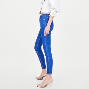 Zara Jeans - Zara “vintage” high rise skinny jeggings Zara Jeans - Zara “vintage” high rise skinny jeggings